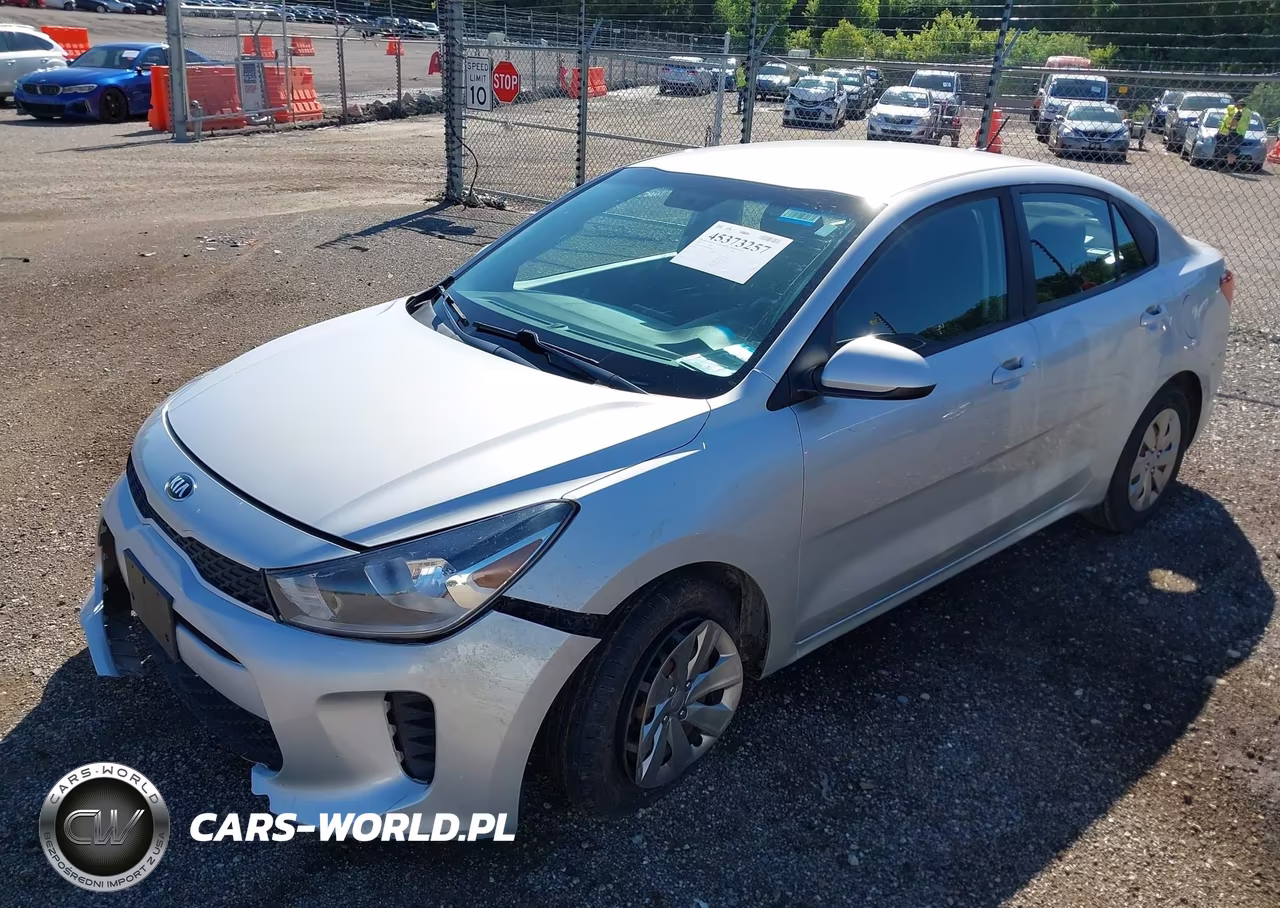 2018 Kia Rio S VIN:3KPA24AB0JE096839 - 2