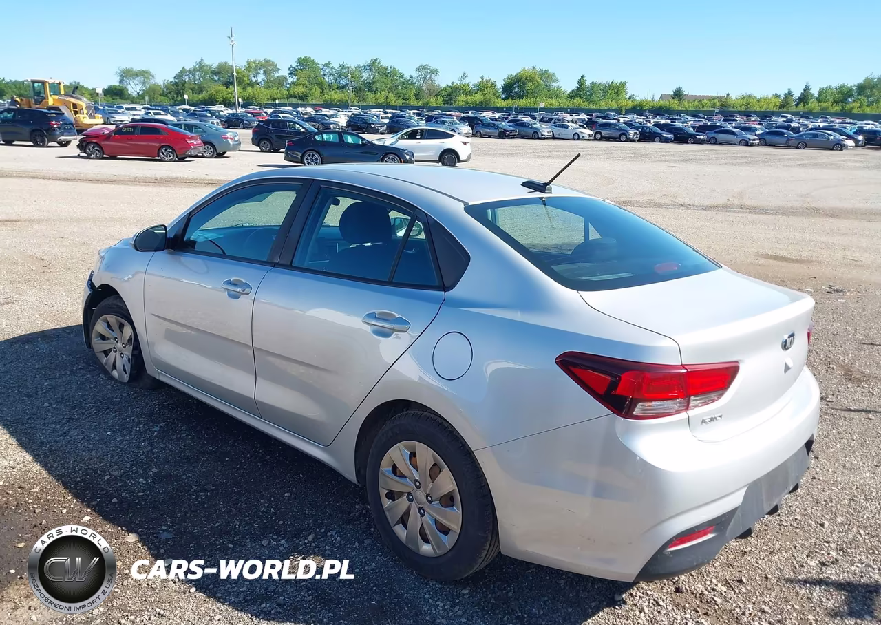 2018 Kia Rio S VIN:3KPA24AB0JE096839 - 3