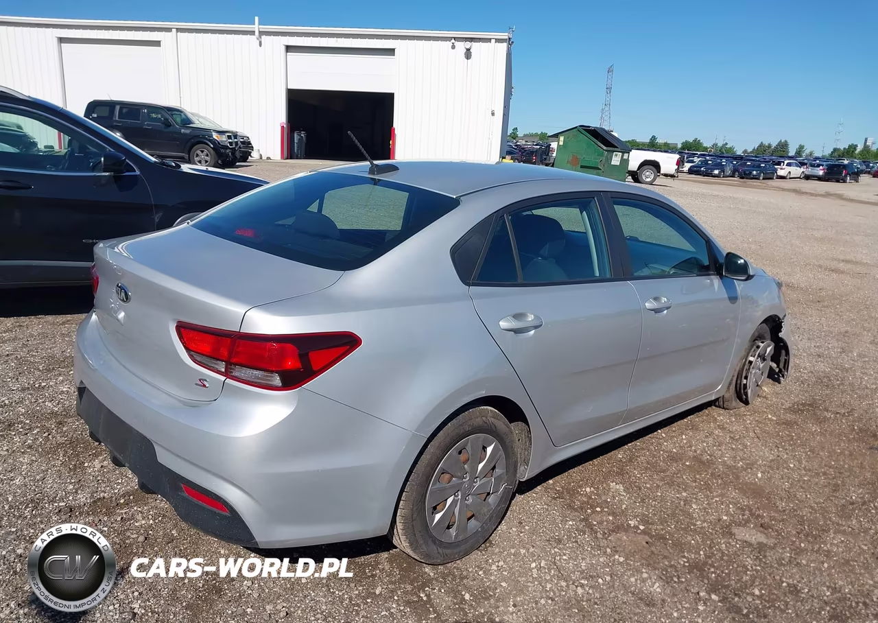 2018 Kia Rio S VIN:3KPA24AB0JE096839 - 4