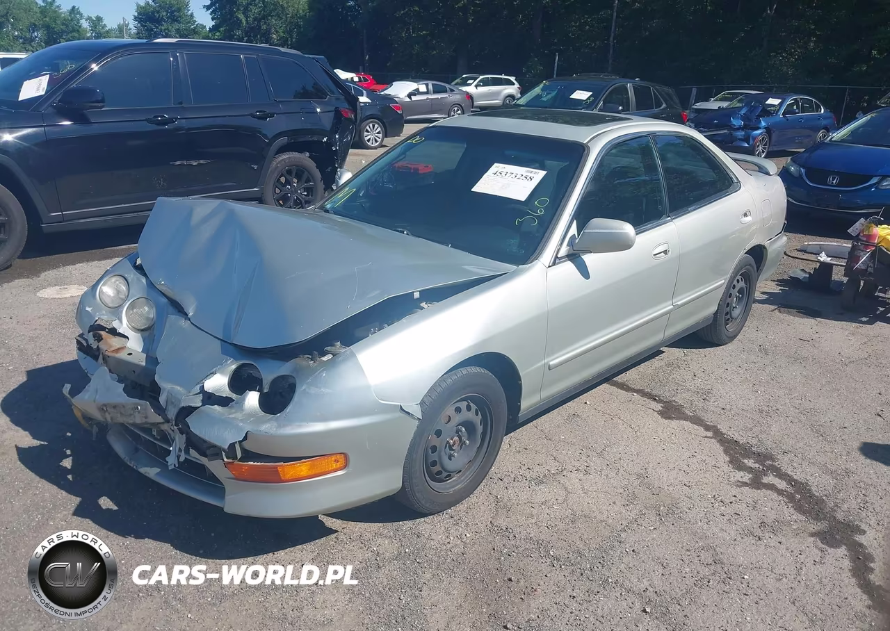 1998 Acura Integra Ls VIN:JH4DB7550WS002240 - 2