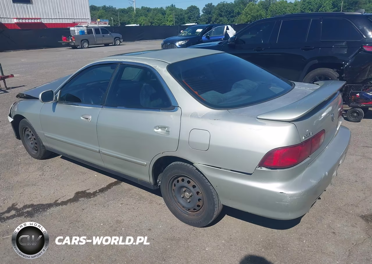 1998 Acura Integra Ls VIN:JH4DB7550WS002240 - 3