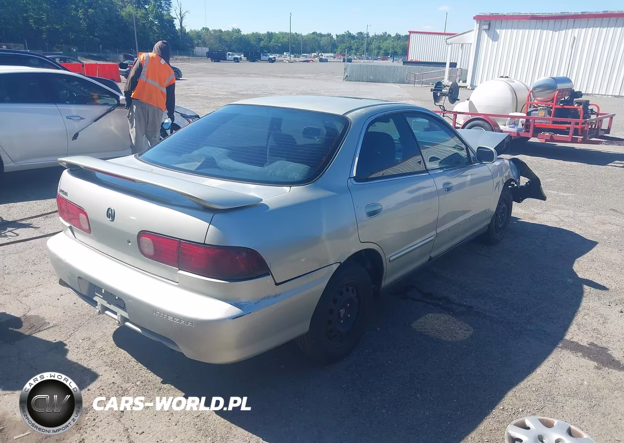 1998 Acura Integra Ls VIN:JH4DB7550WS002240 - 4