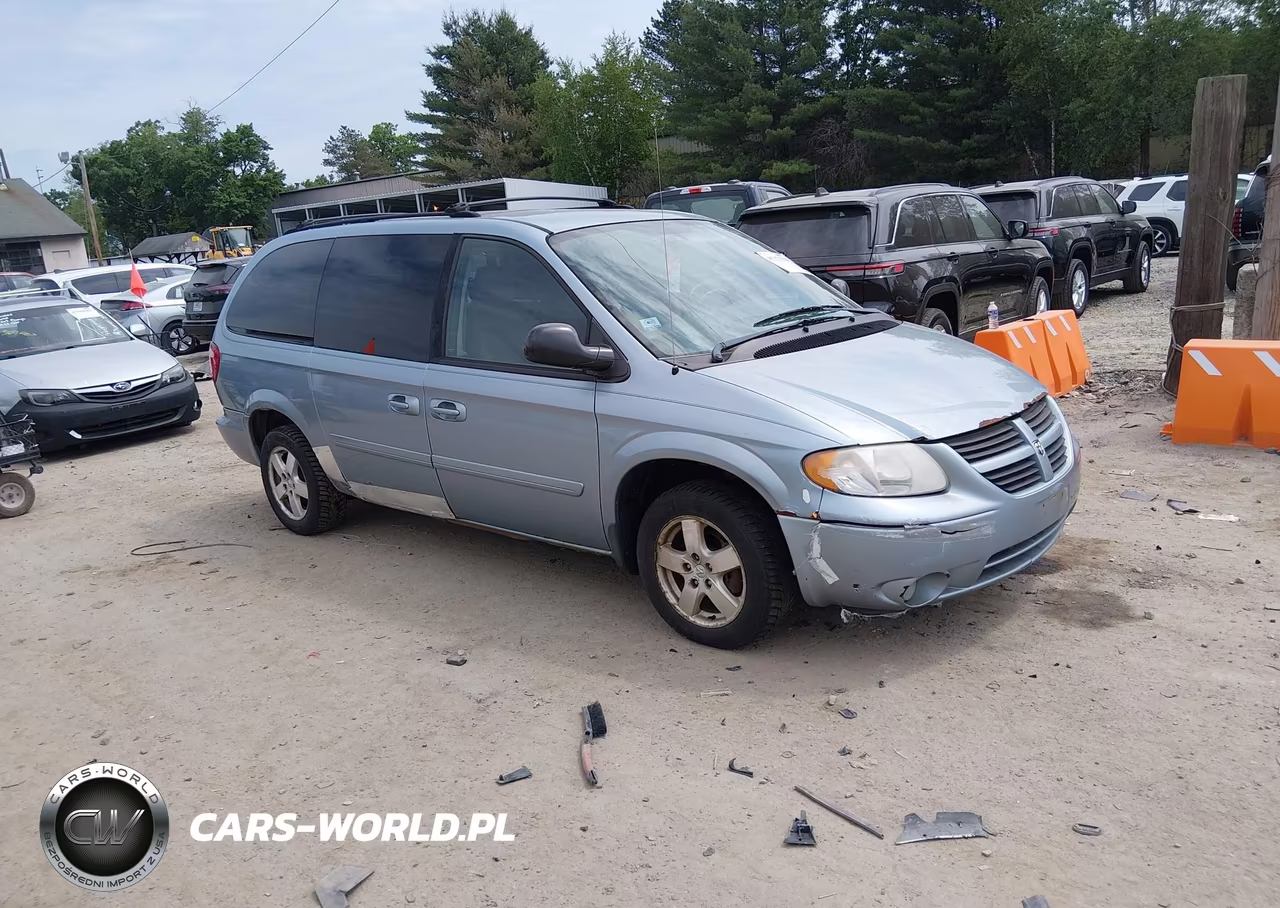 2006 Dodge Grand Caravan Sxt
