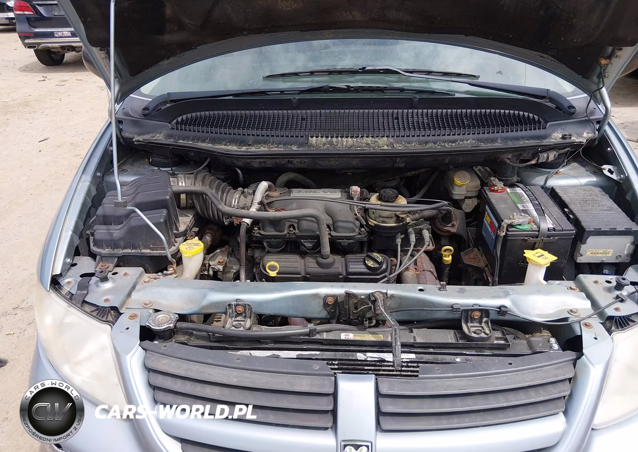 2006 Dodge Grand Caravan Sxt VIN:2D4GP44L46R804339 - 10