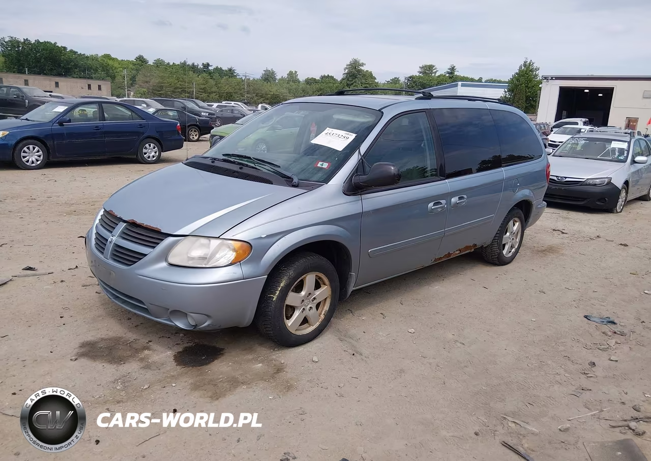 2006 Dodge Grand Caravan Sxt VIN:2D4GP44L46R804339 - 2