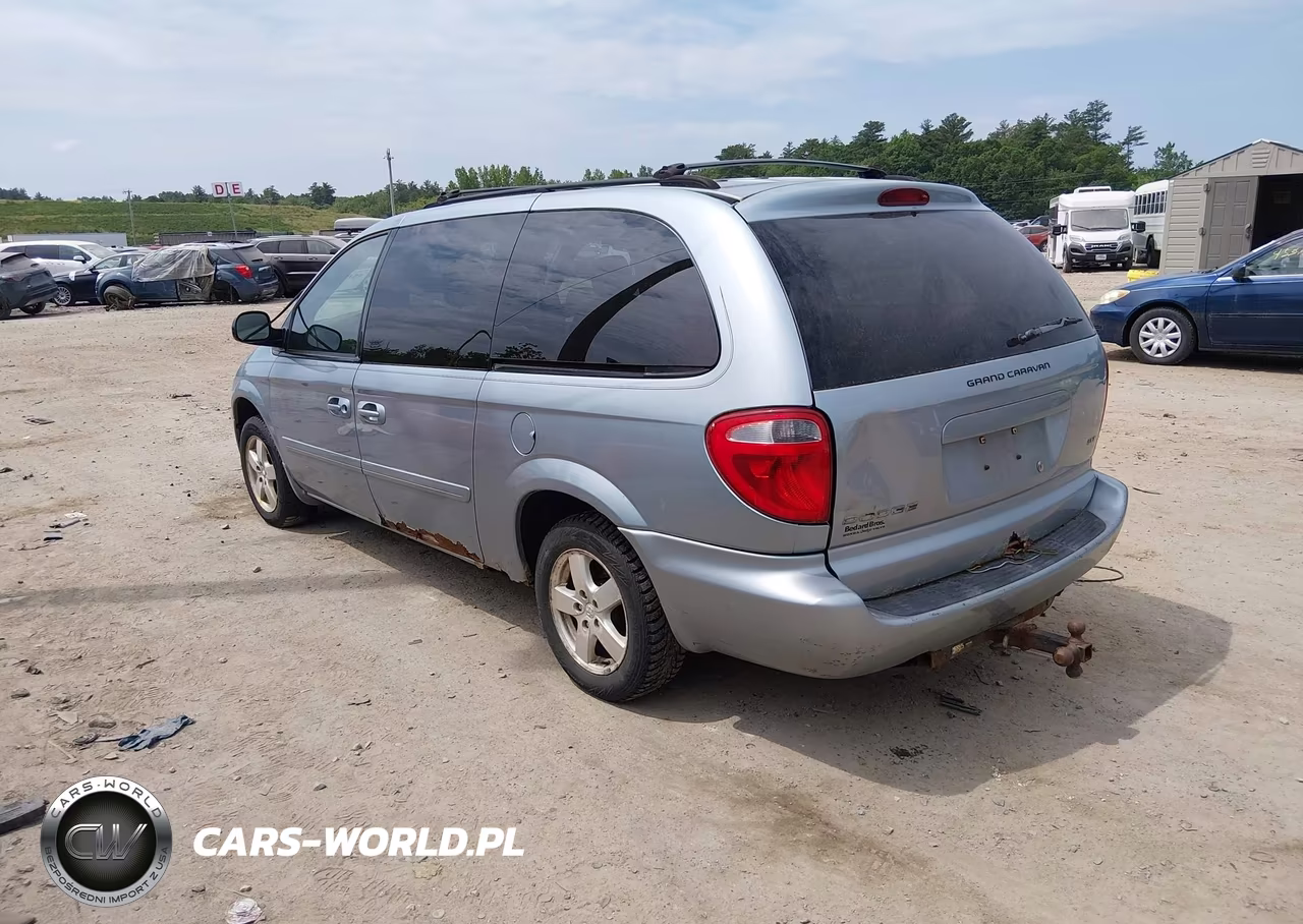 2006 Dodge Grand Caravan Sxt VIN:2D4GP44L46R804339 - 3
