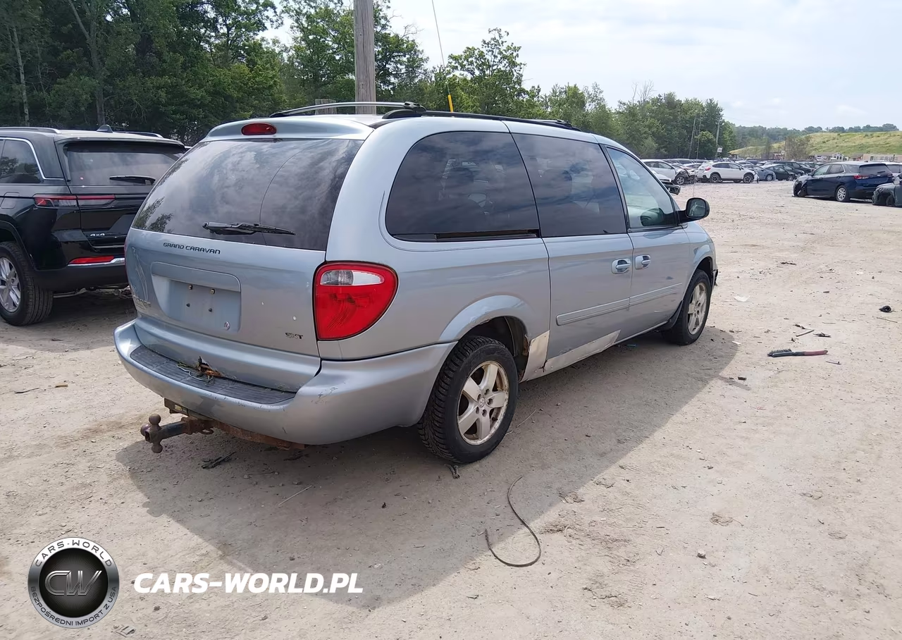 2006 Dodge Grand Caravan Sxt VIN:2D4GP44L46R804339 - 4