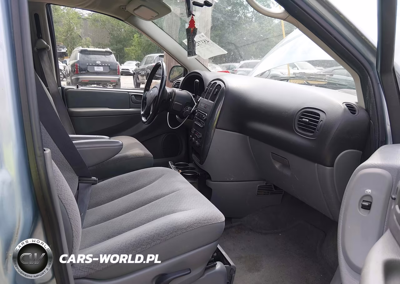 2006 Dodge Grand Caravan Sxt VIN:2D4GP44L46R804339 - 5