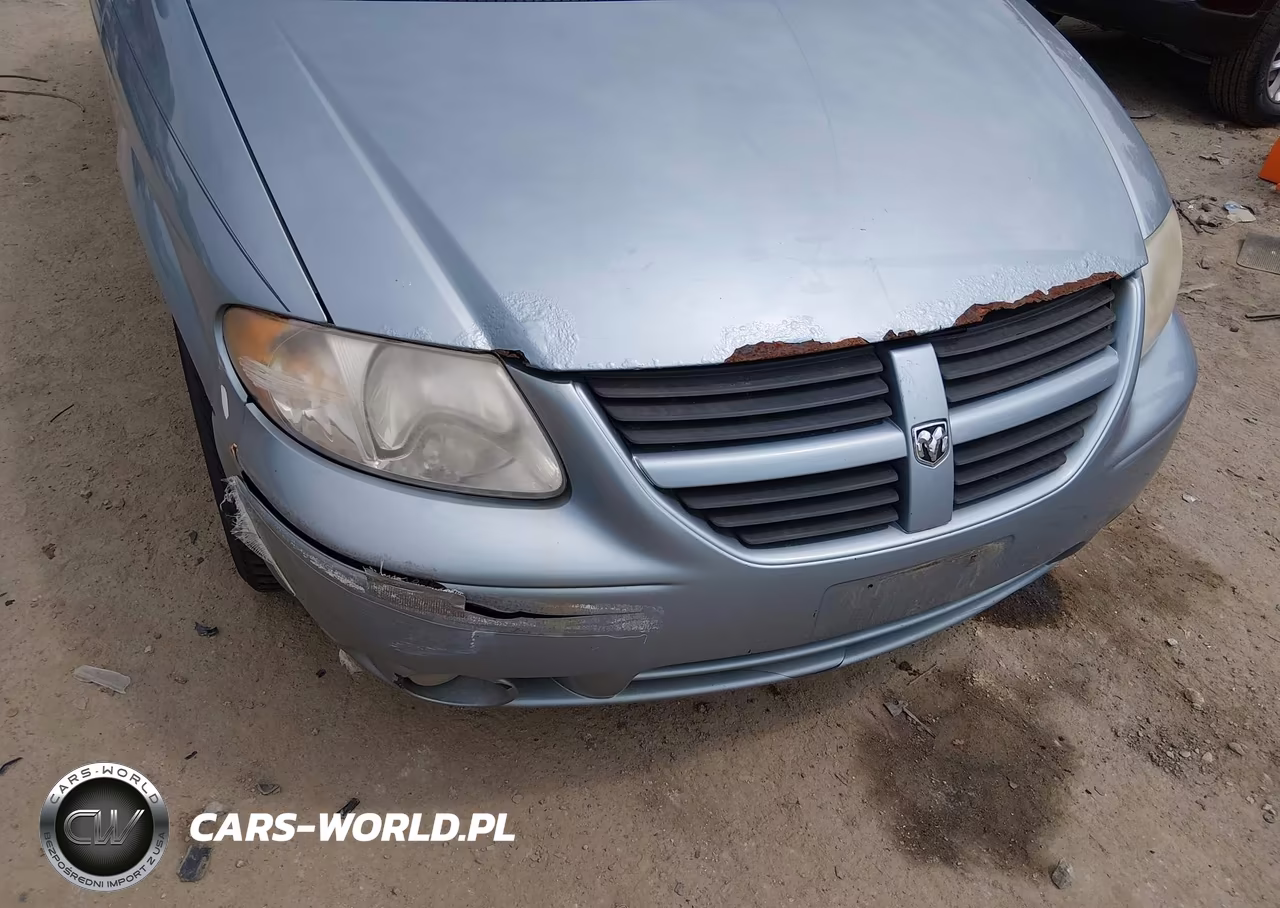2006 Dodge Grand Caravan Sxt VIN:2D4GP44L46R804339 - 6
