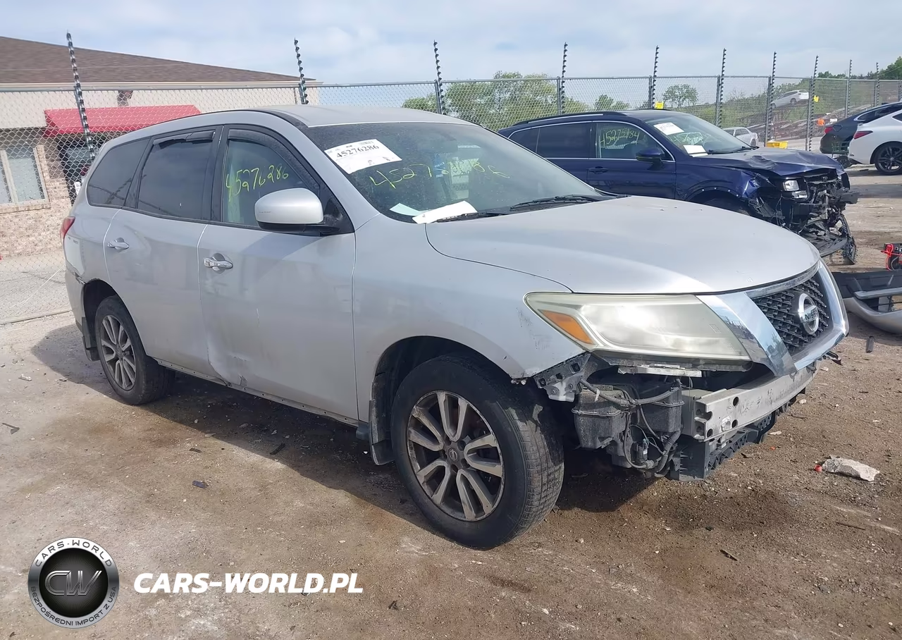 2013 Nissan Pathfinder S