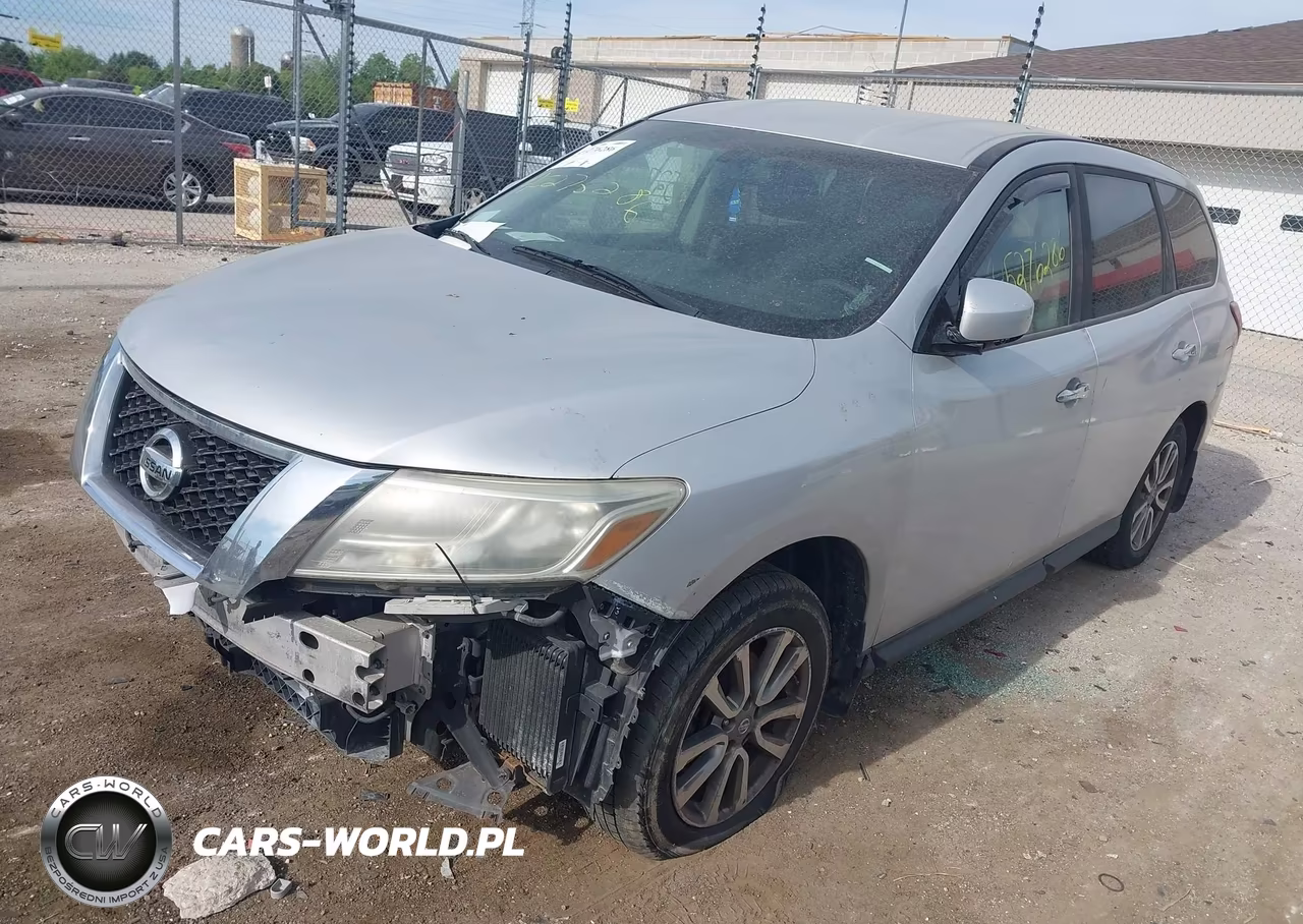 2013 Nissan Pathfinder S VIN:5N1AR2MN4DC619776 - 2