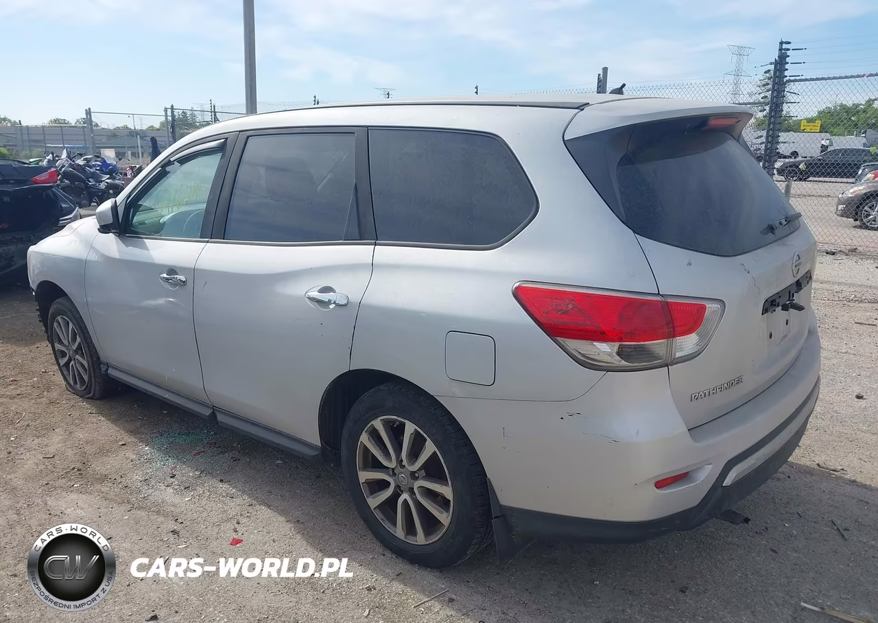 2013 Nissan Pathfinder S VIN:5N1AR2MN4DC619776 - 3