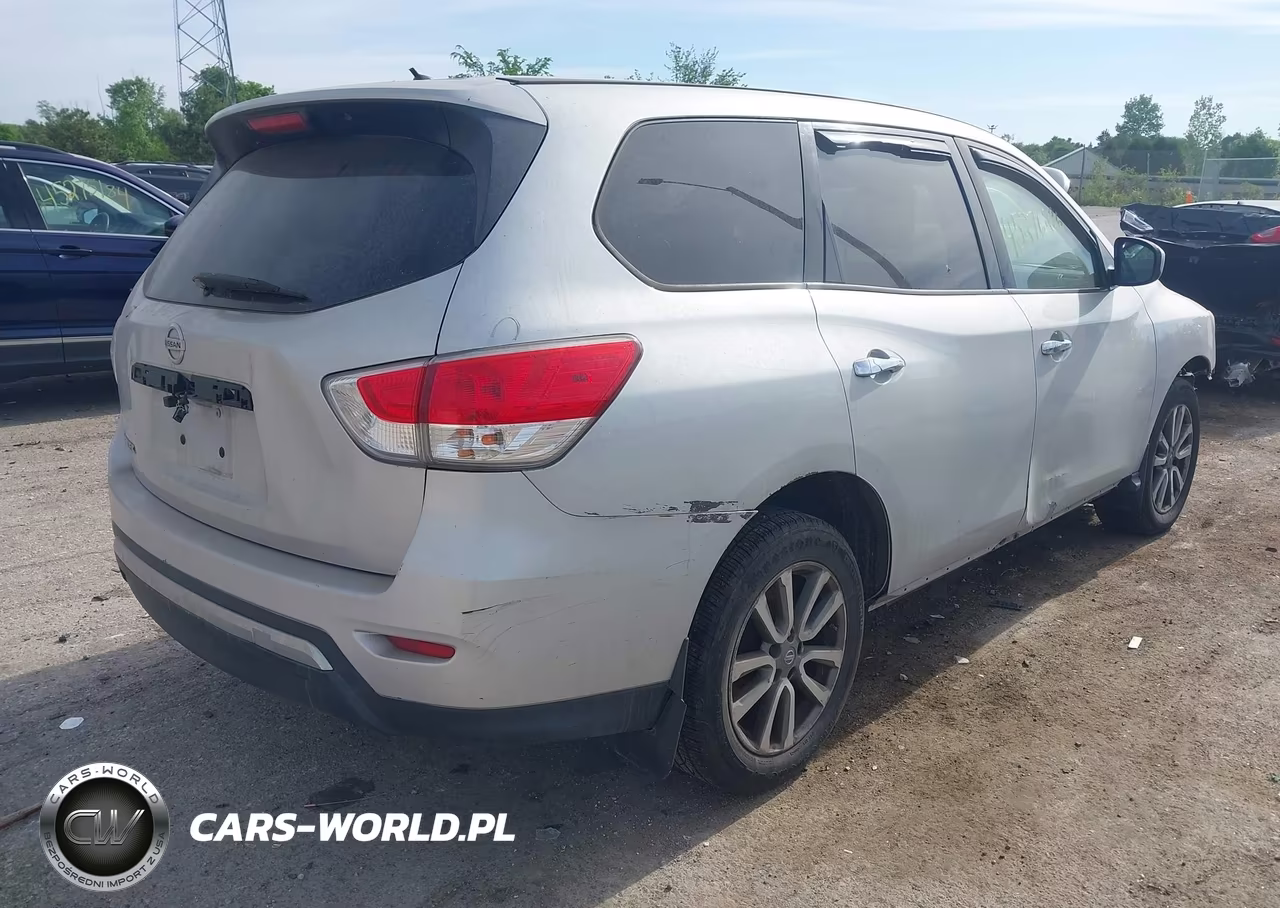2013 Nissan Pathfinder S VIN:5N1AR2MN4DC619776 - 4