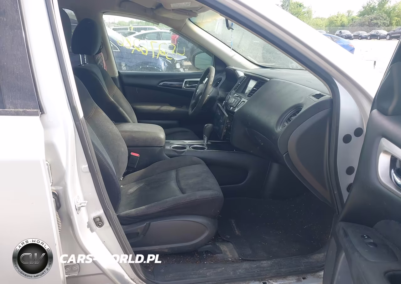 2013 Nissan Pathfinder S VIN:5N1AR2MN4DC619776 - 5