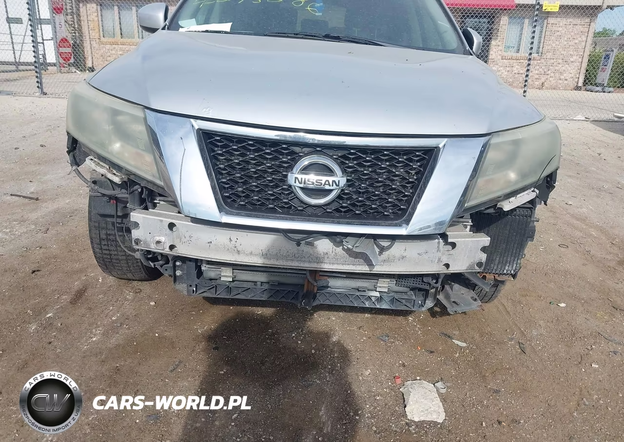 2013 Nissan Pathfinder S VIN:5N1AR2MN4DC619776 - 6
