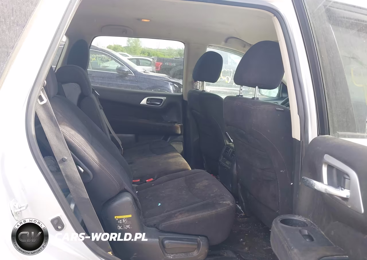 2013 Nissan Pathfinder S VIN:5N1AR2MN4DC619776 - 8