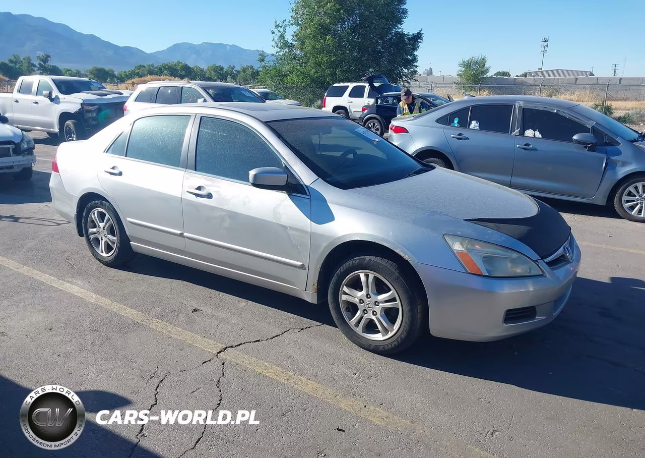 2007 Honda Accord 2.4 Ex
