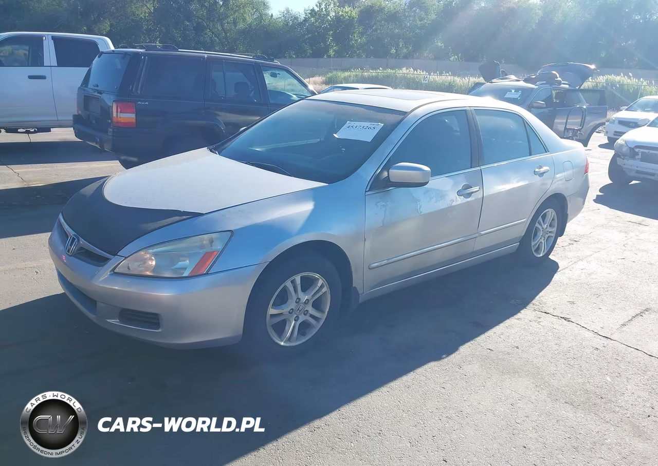 2007 Honda Accord 2.4 Ex VIN:1HGCM56877A116006 - 2