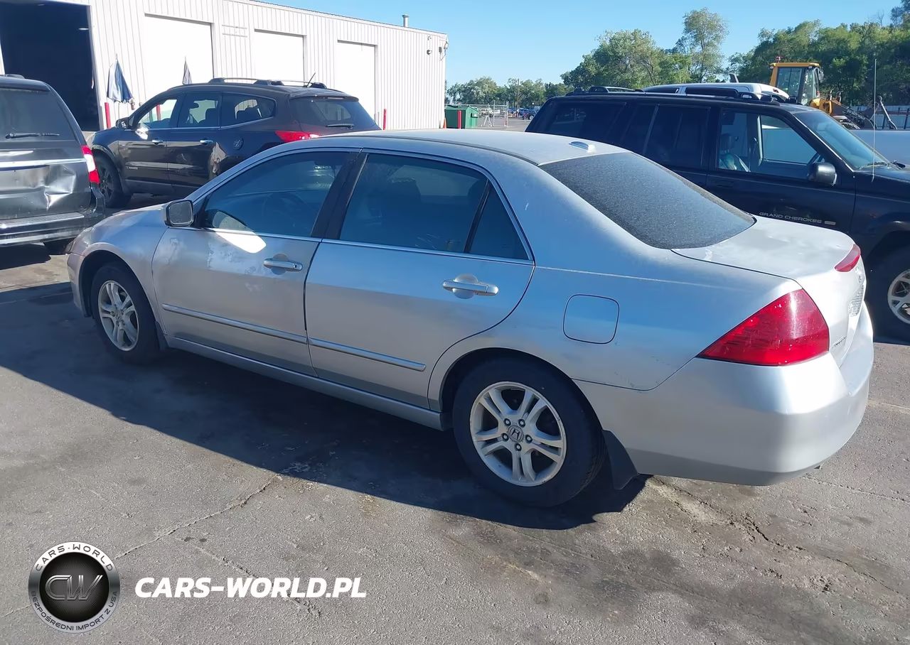 2007 Honda Accord 2.4 Ex VIN:1HGCM56877A116006 - 3