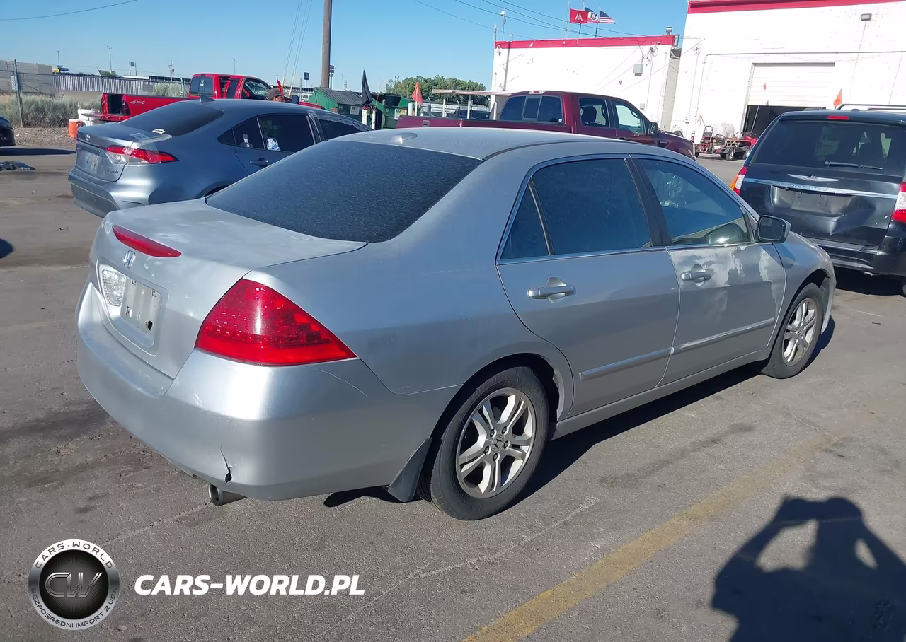2007 Honda Accord 2.4 Ex VIN:1HGCM56877A116006 - 4