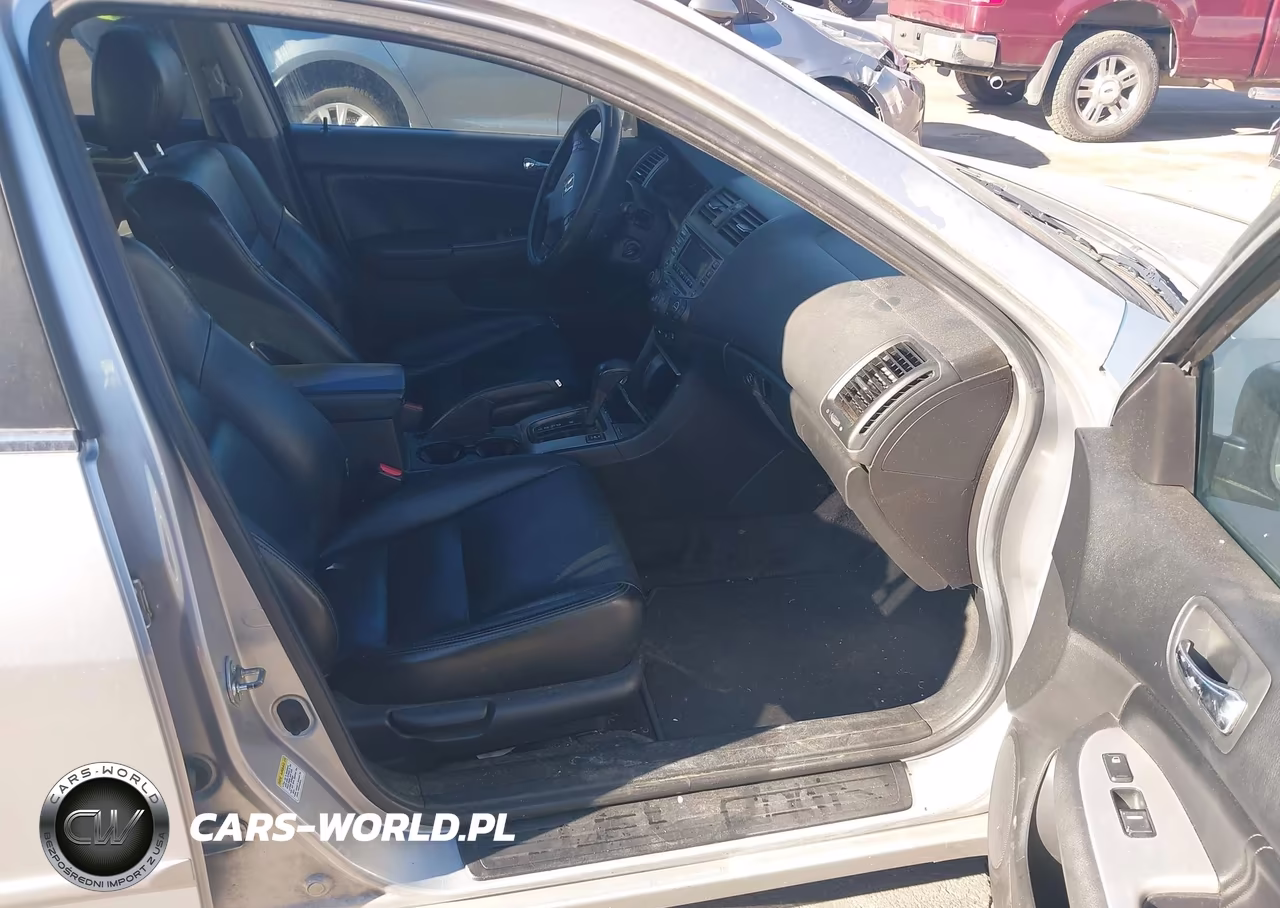 2007 Honda Accord 2.4 Ex VIN:1HGCM56877A116006 - 5
