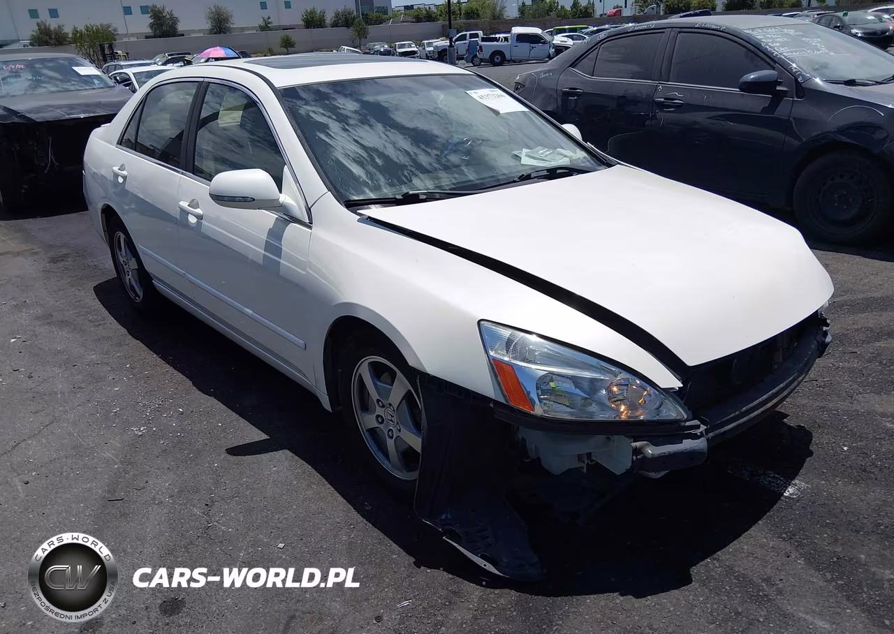 2007 Honda Accord Hybrid – zdjęcie 1 z 16