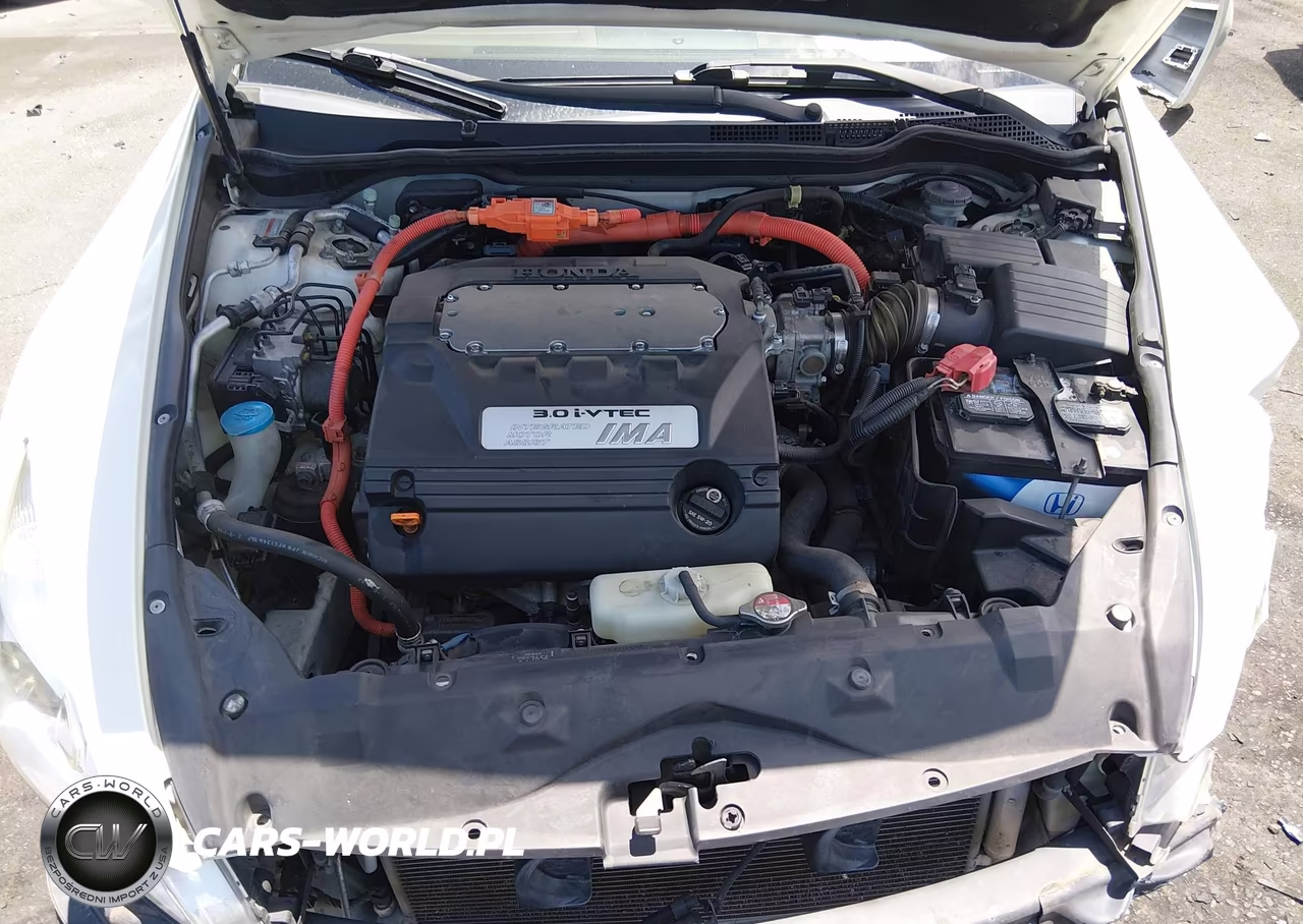 2007 Honda Accord Hybrid VIN:JHMCN36557C003695 - 10