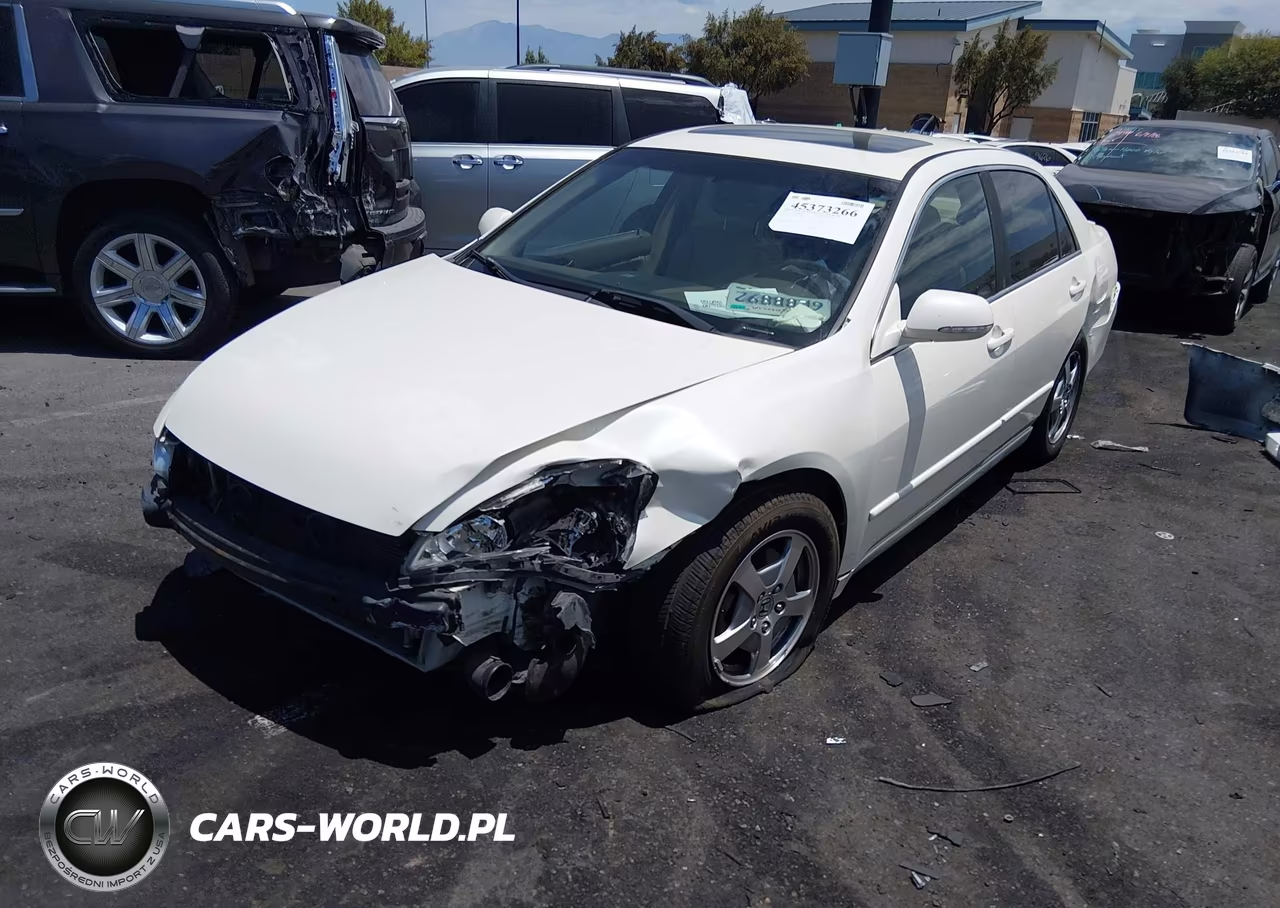 2007 Honda Accord Hybrid VIN:JHMCN36557C003695 - 2