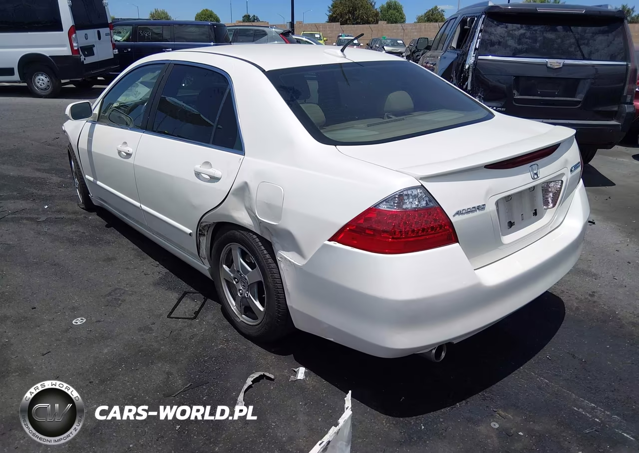 2007 Honda Accord Hybrid VIN:JHMCN36557C003695 - 3