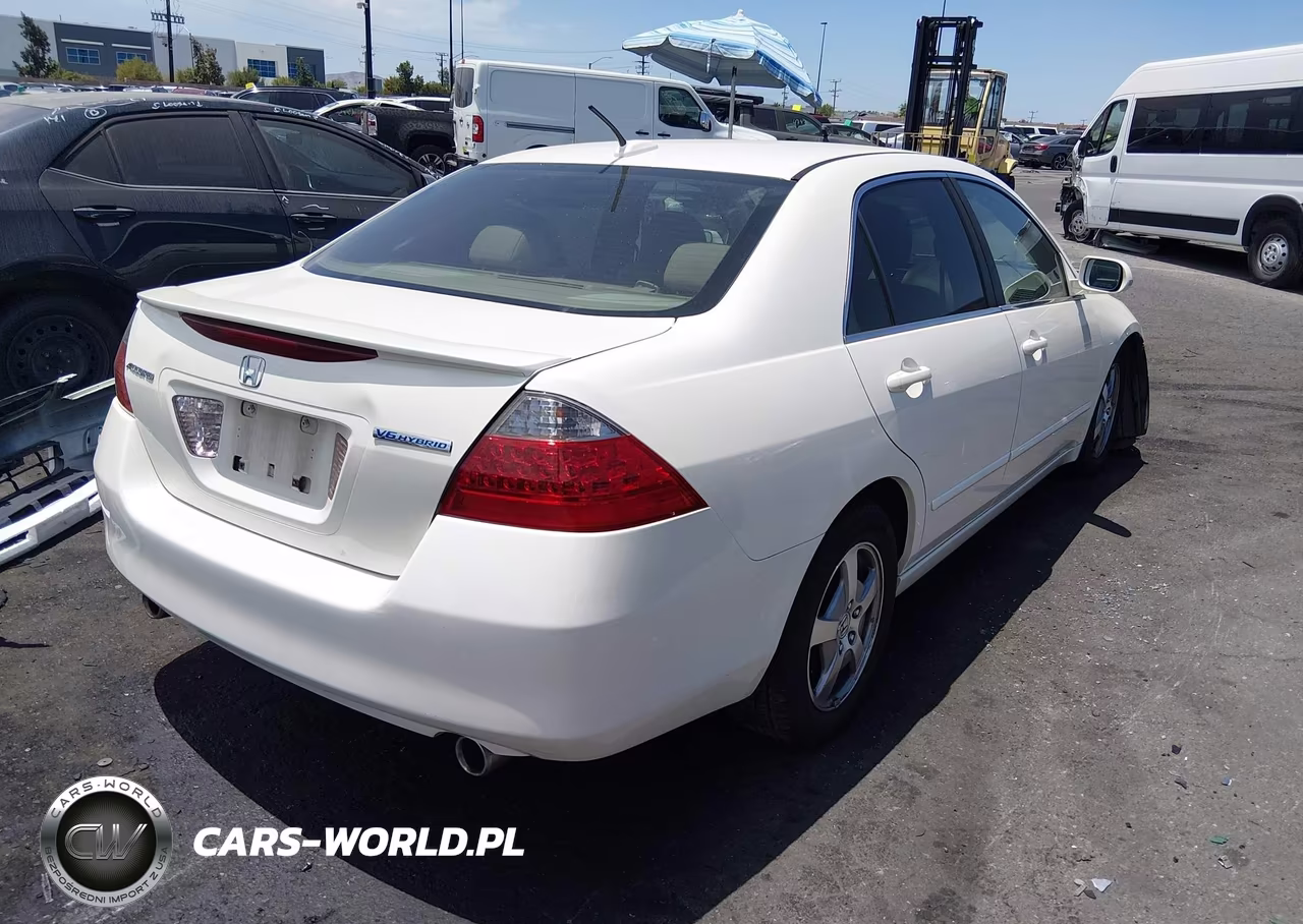 2007 Honda Accord Hybrid VIN:JHMCN36557C003695 - 4