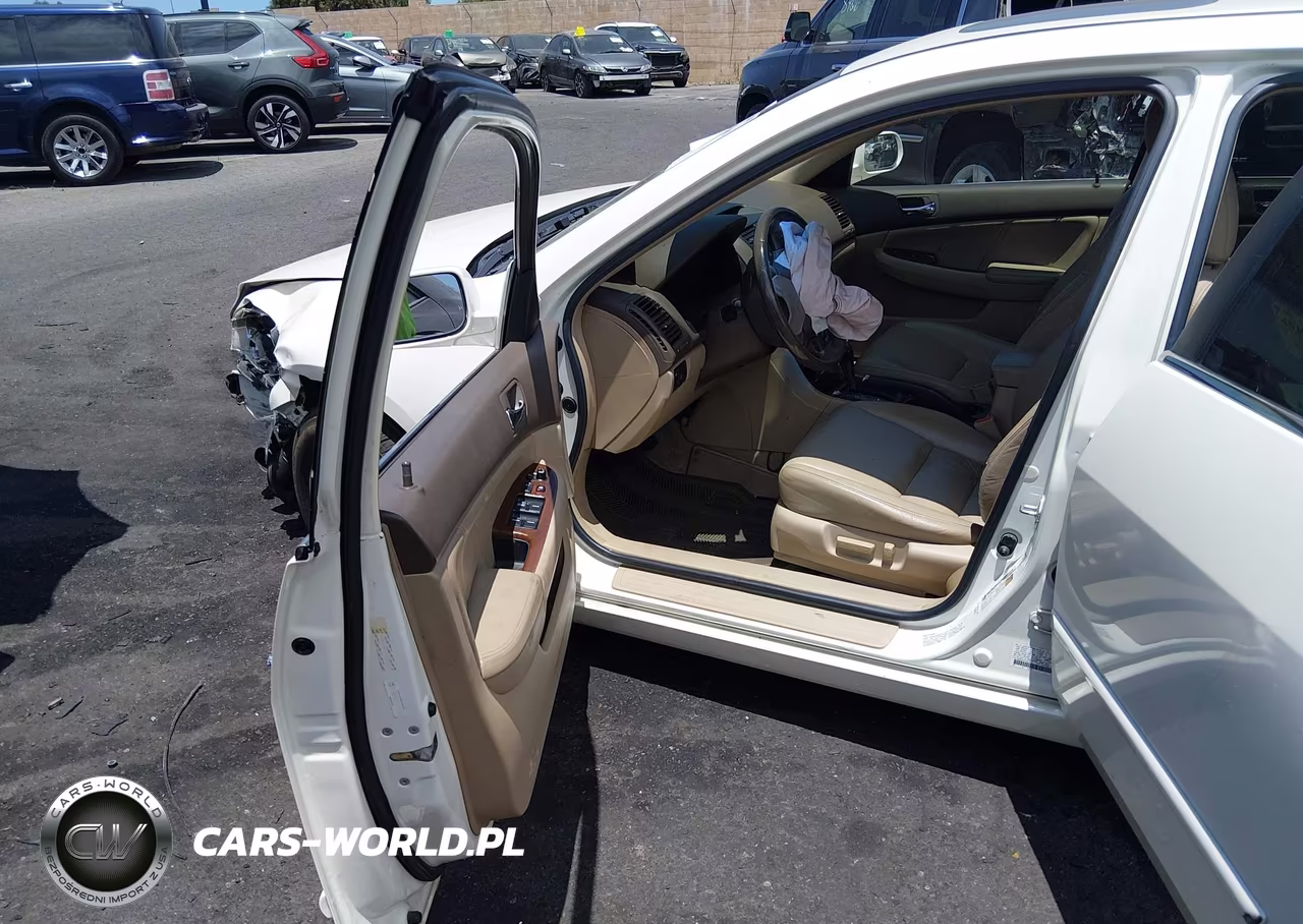 2007 Honda Accord Hybrid VIN:JHMCN36557C003695 - 5
