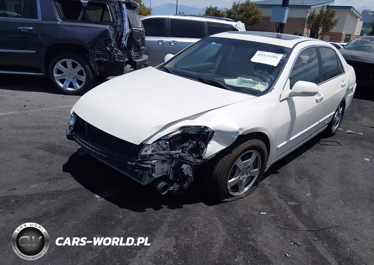 2007 Honda Accord Hybrid VIN:JHMCN36557C003695 - 6