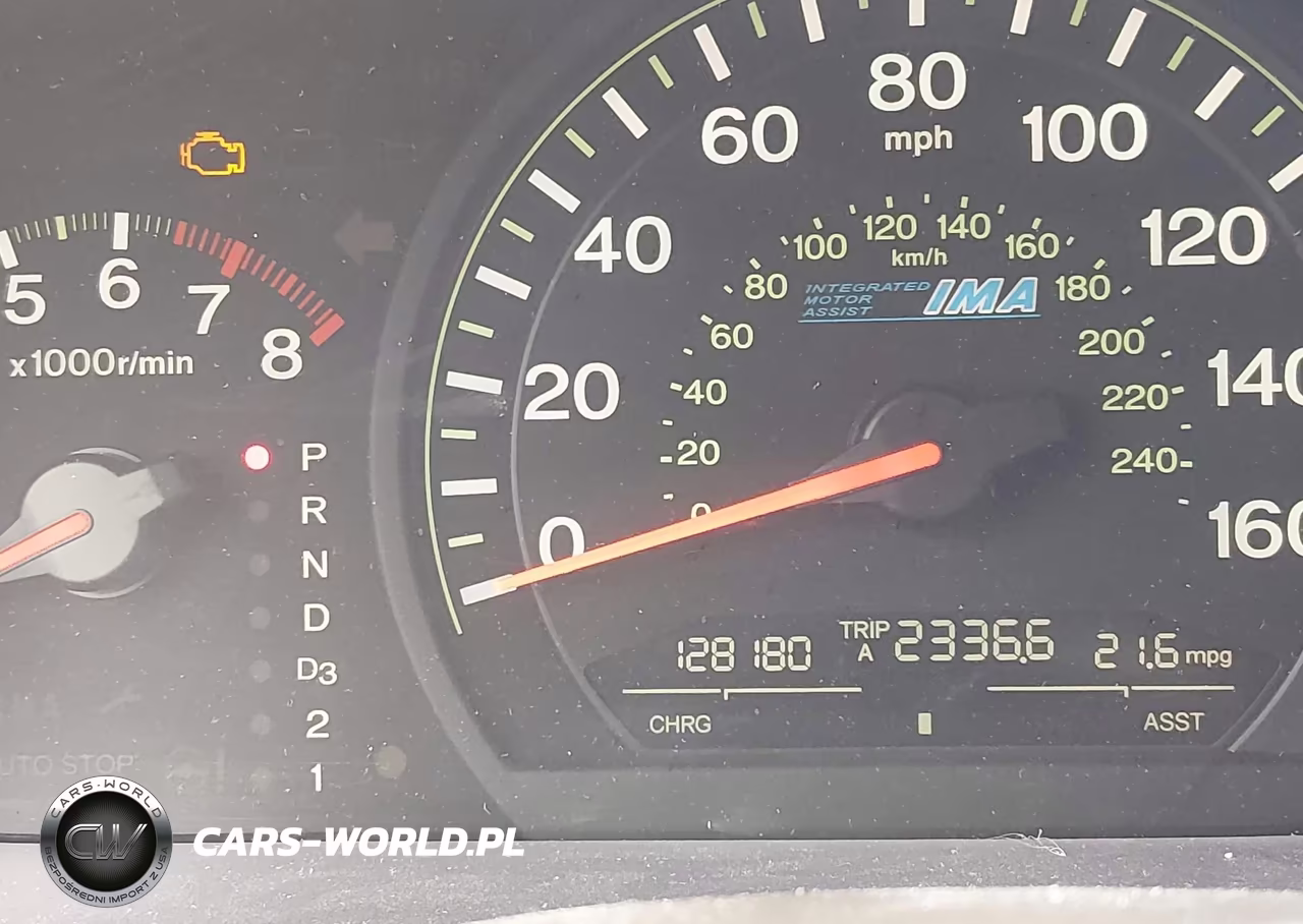 2007 Honda Accord Hybrid VIN:JHMCN36557C003695 - 7