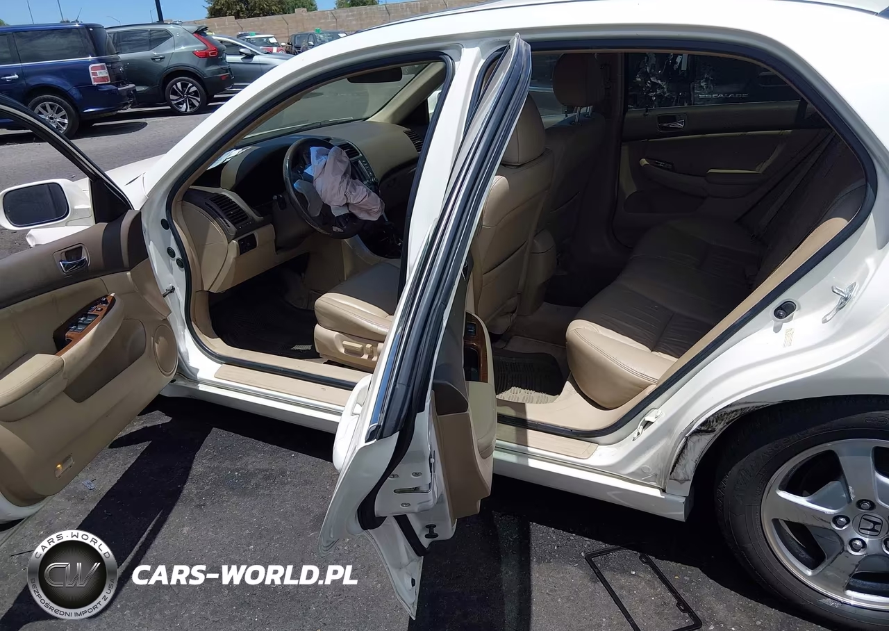 2007 Honda Accord Hybrid VIN:JHMCN36557C003695 - 8