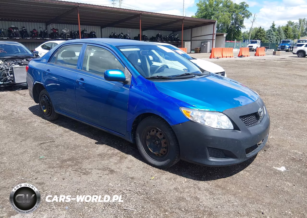 2009 Toyota Corolla Le – zdjęcie 1 z 11