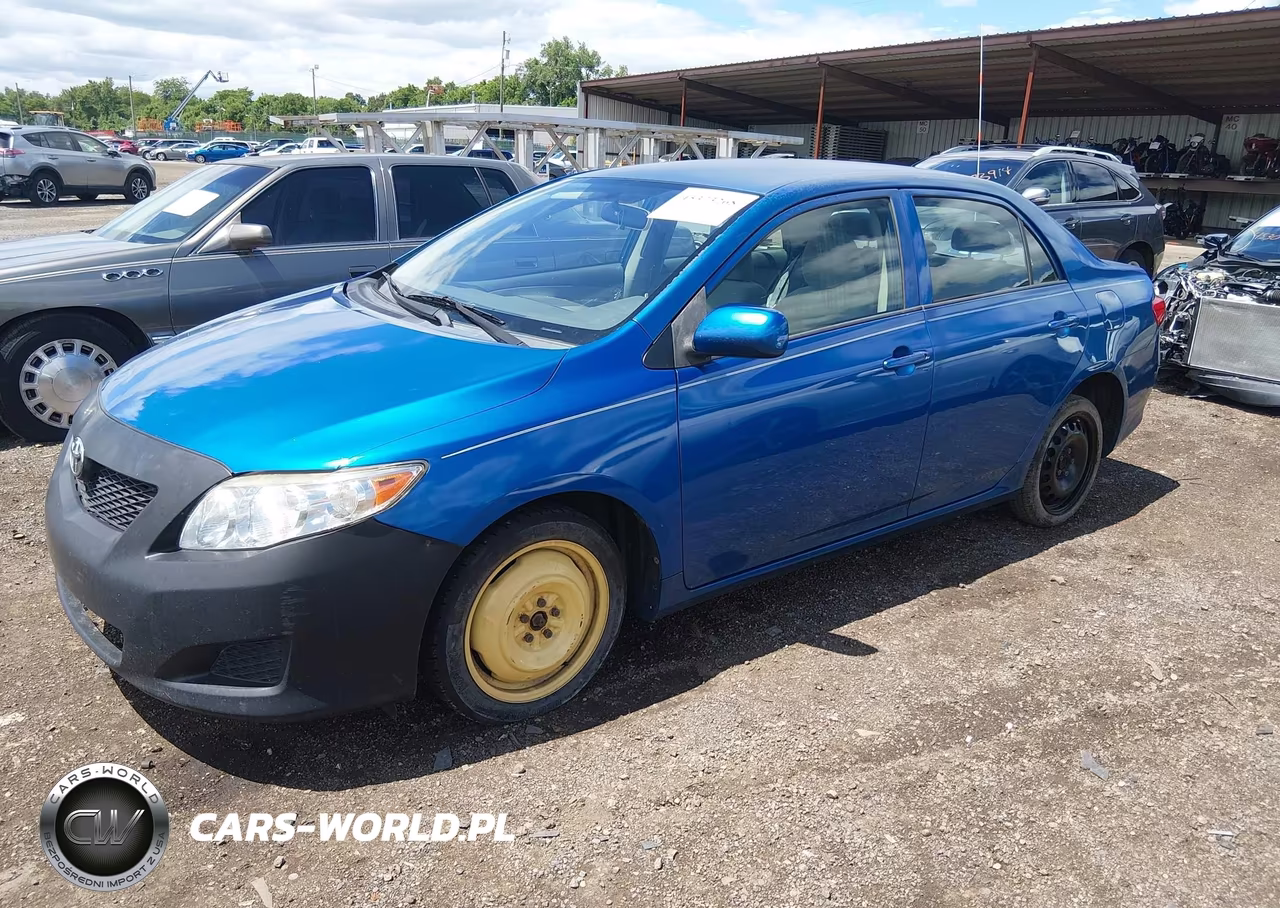 2009 Toyota Corolla Le VIN:JTDBL40E99J023609 - 2