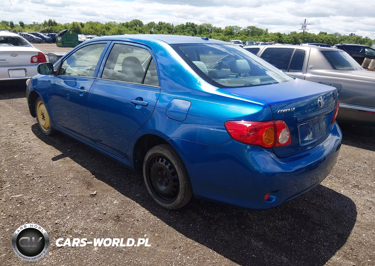 2009 Toyota Corolla Le VIN:JTDBL40E99J023609 - 3