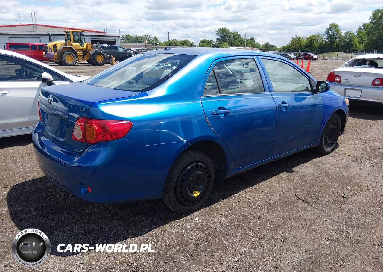 2009 Toyota Corolla Le VIN:JTDBL40E99J023609 - 4