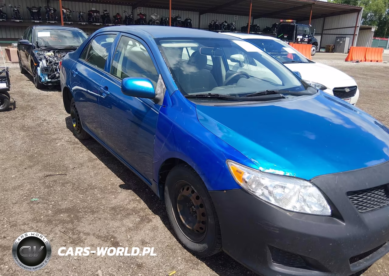 2009 Toyota Corolla Le VIN:JTDBL40E99J023609 - 6