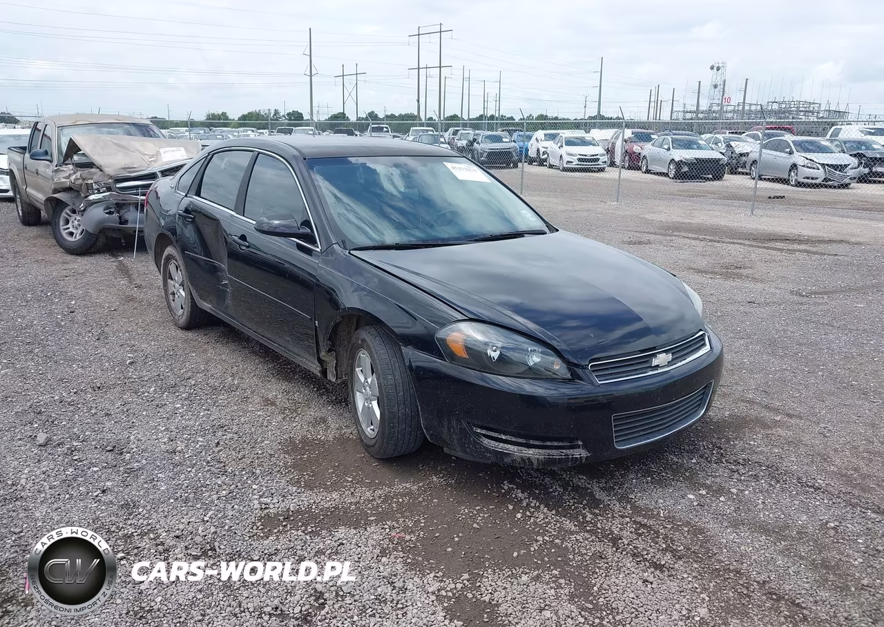 2008 Chevrolet Impala Lt