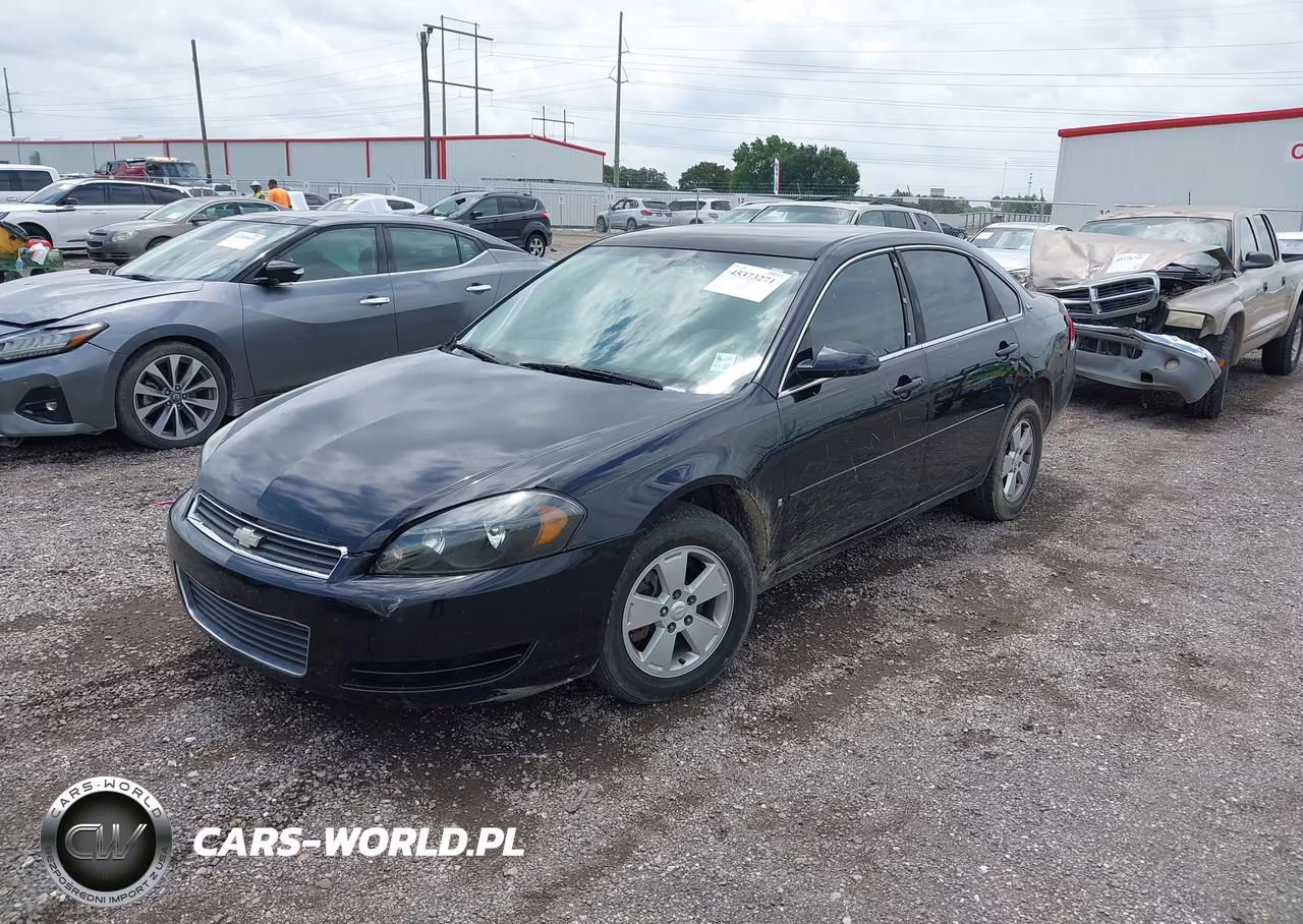 2008 Chevrolet Impala Lt VIN:2G1WT58K589171566 - 2