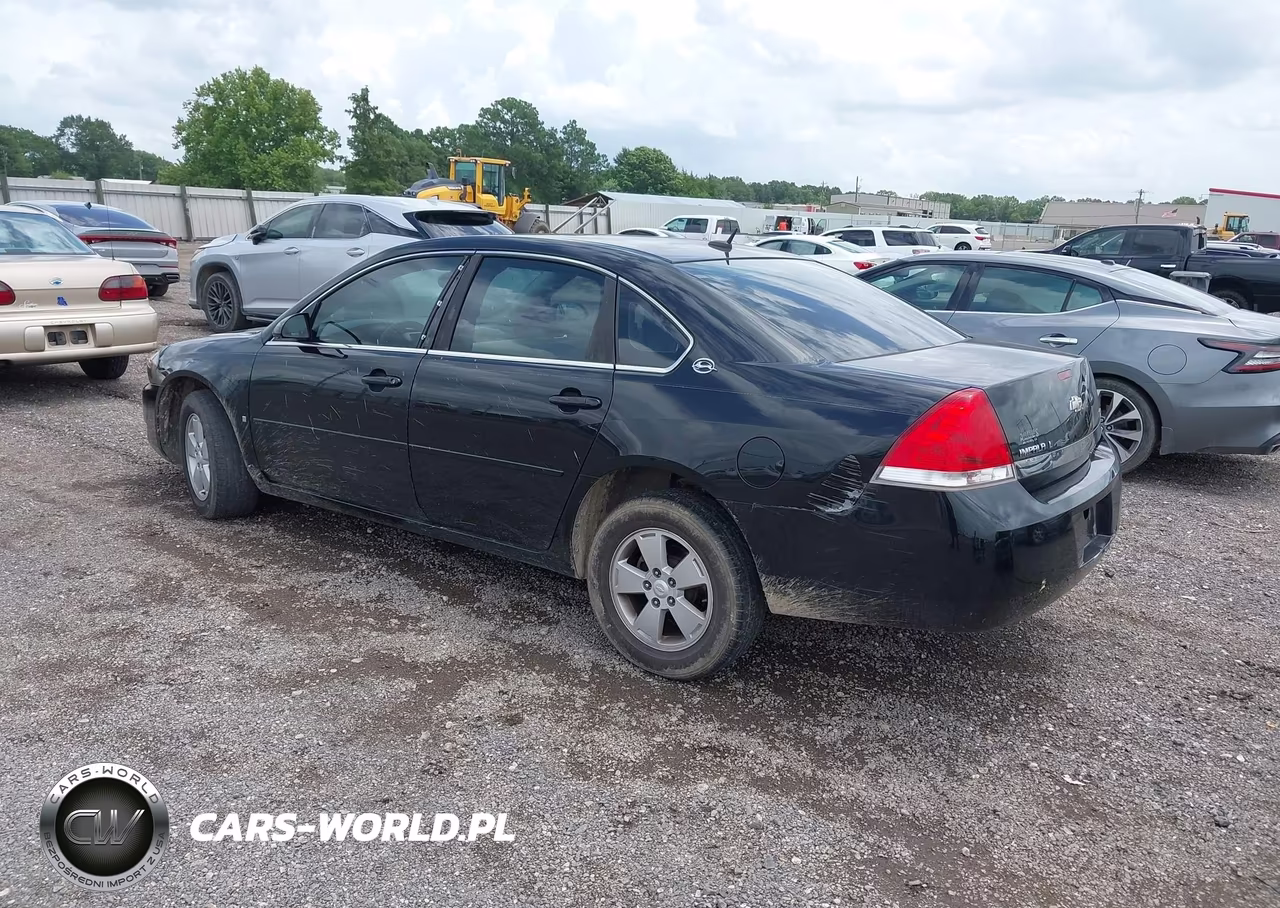 2008 Chevrolet Impala Lt VIN:2G1WT58K589171566 - 3