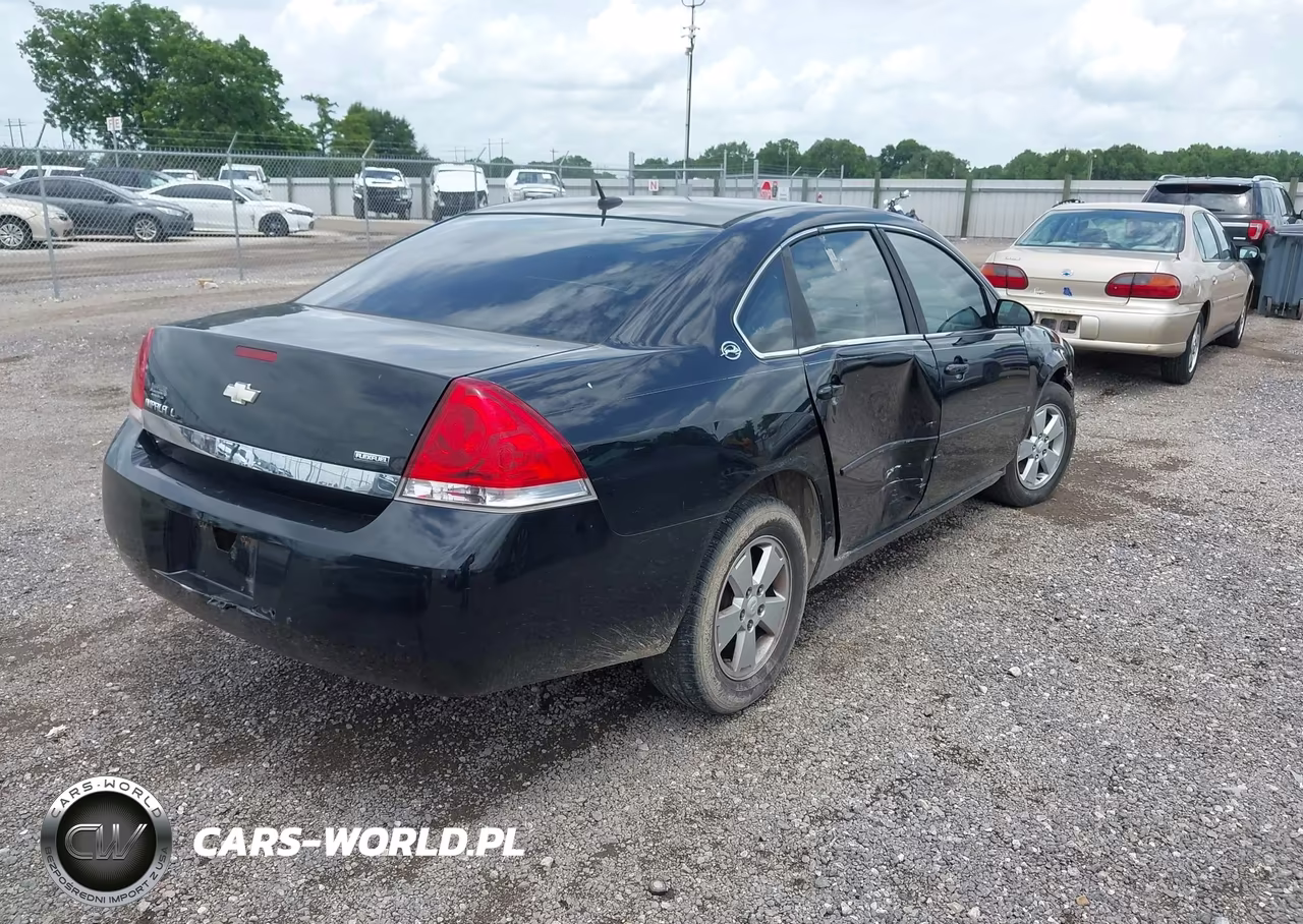 2008 Chevrolet Impala Lt VIN:2G1WT58K589171566 - 4