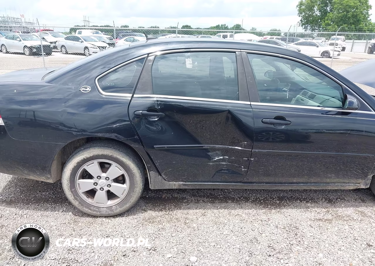 2008 Chevrolet Impala Lt VIN:2G1WT58K589171566 - 6