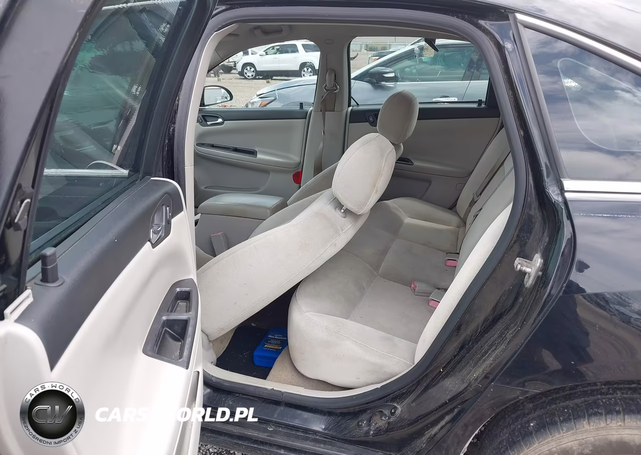 2008 Chevrolet Impala Lt VIN:2G1WT58K589171566 - 8