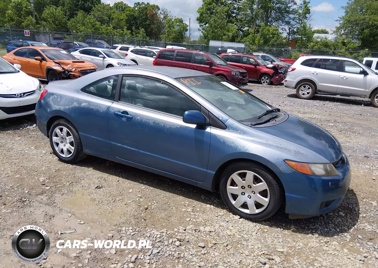 2008 Honda Civic Lx – zdjęcie 1 z 11