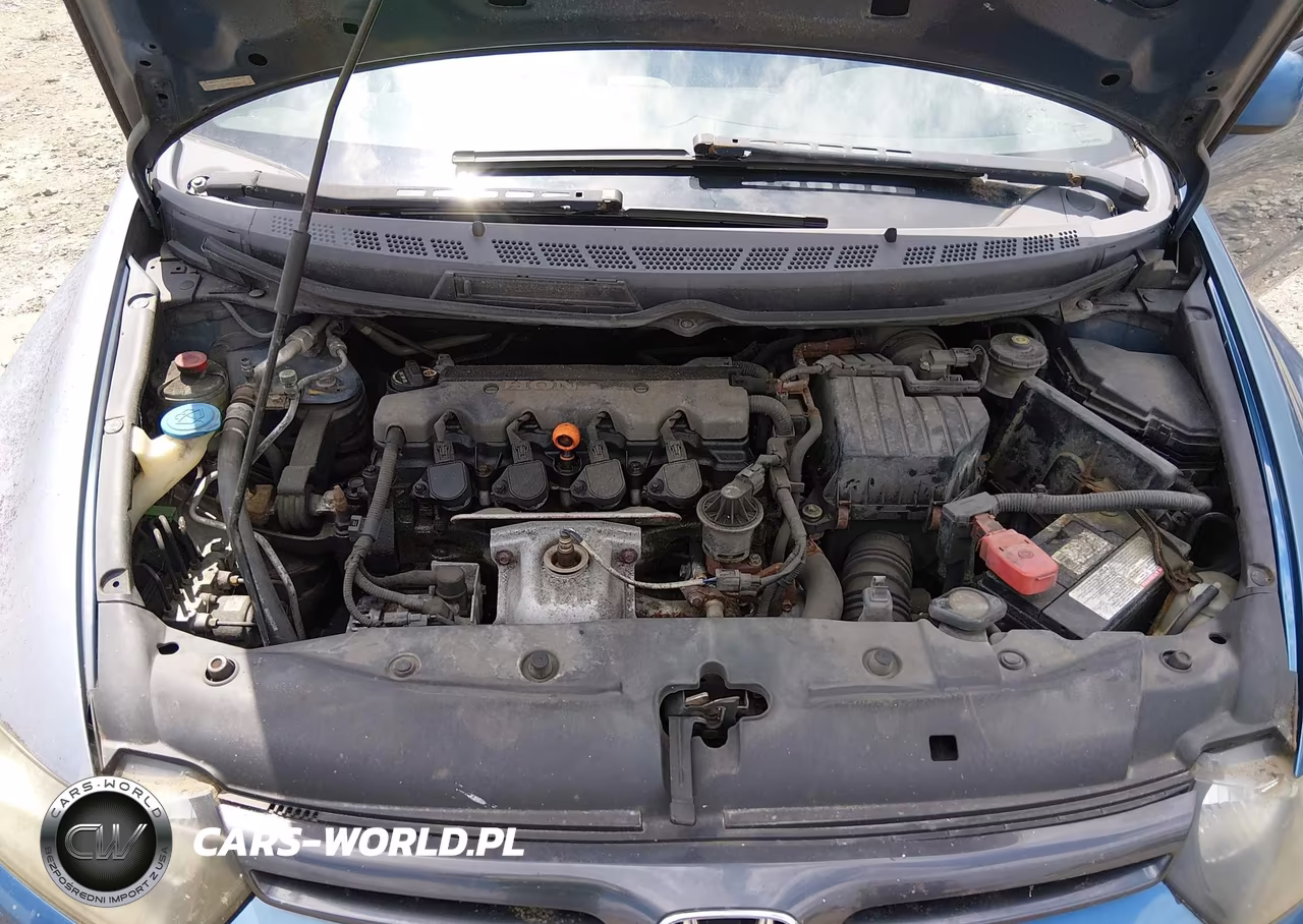 2008 Honda Civic Lx VIN:2HGFG12618H530614 - 10