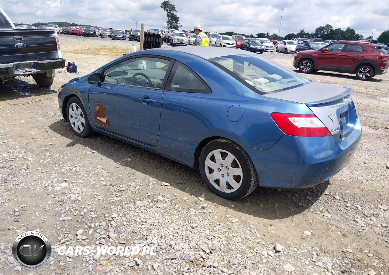 2008 Honda Civic Lx VIN:2HGFG12618H530614 - 3