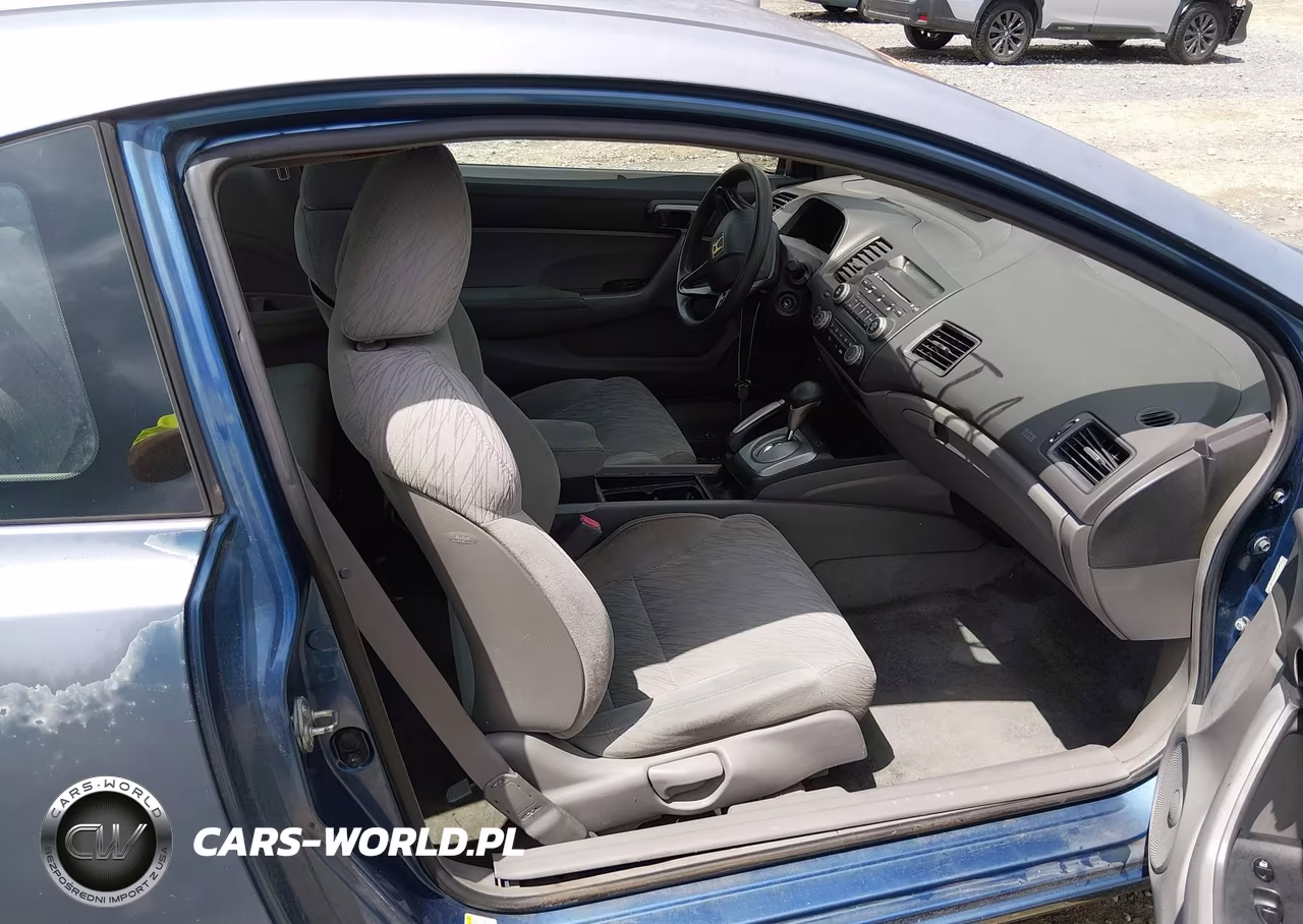 2008 Honda Civic Lx VIN:2HGFG12618H530614 - 5