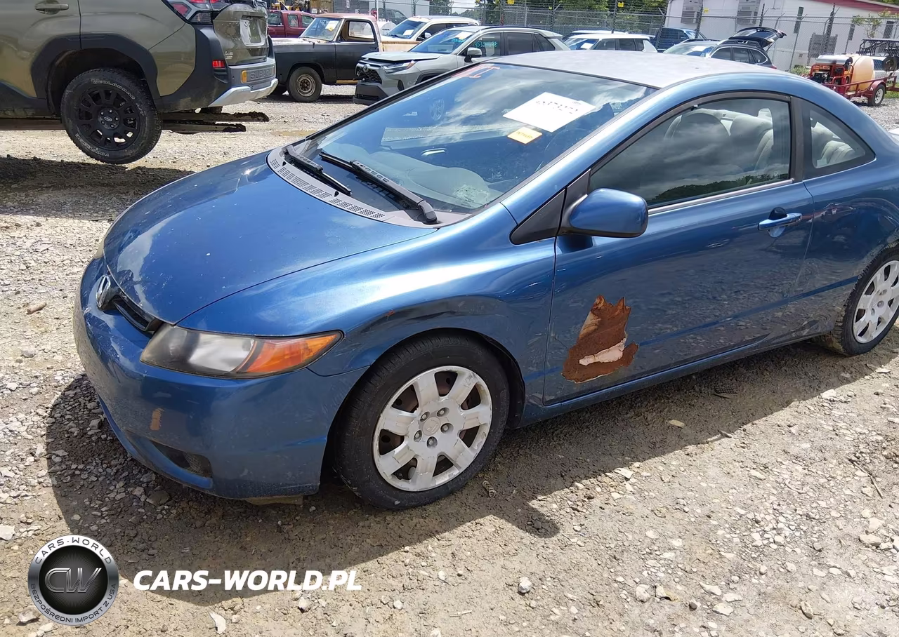 2008 Honda Civic Lx VIN:2HGFG12618H530614 - 6